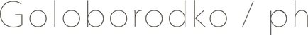 goloborodko.wfolio.pro