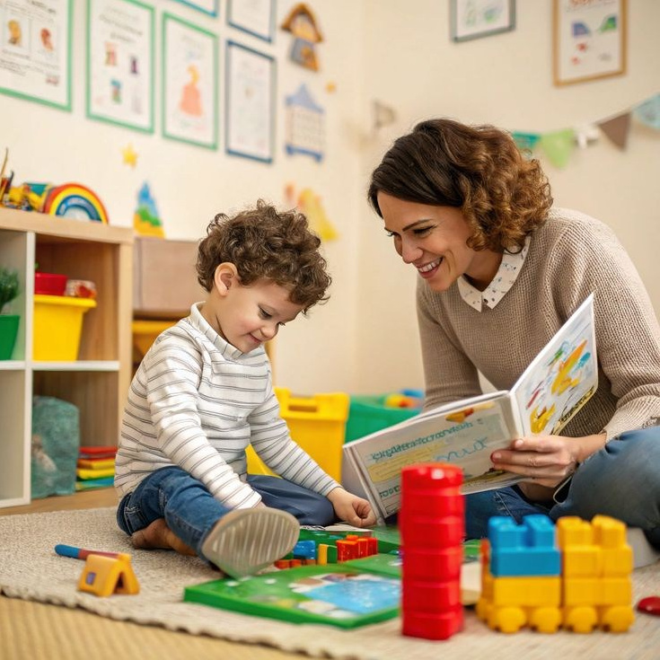 Логопед — Дефектолог Анастасия Вапняр