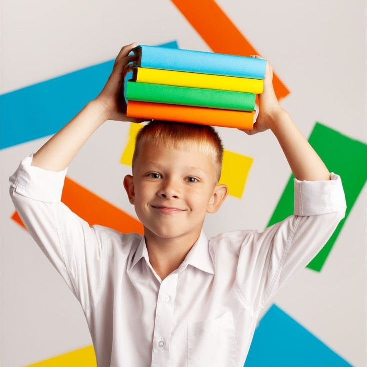 Мини школа. Фотограф Мария Лямина