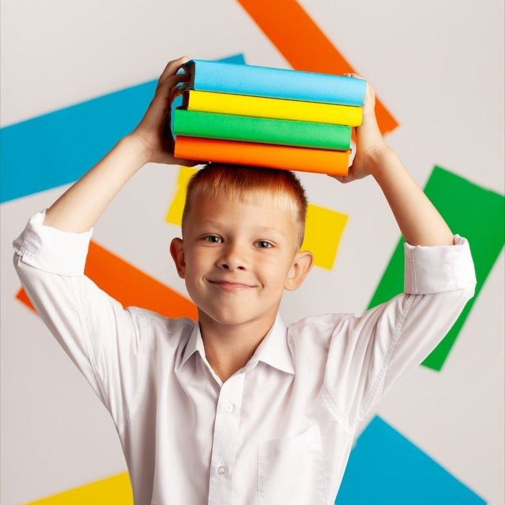 Пакет макси школа. Фотограф Мария Лямина