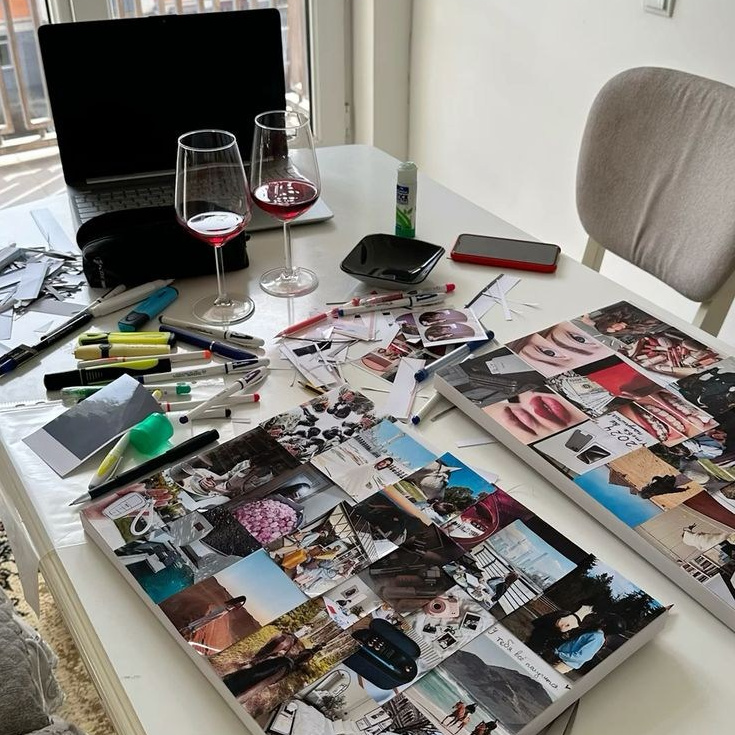 КАРТА ЖЕЛАНИЙ. МАСТЕР КЛАСС. Юлиана Смешек, коуч, наставник экспертов и предпринимателей