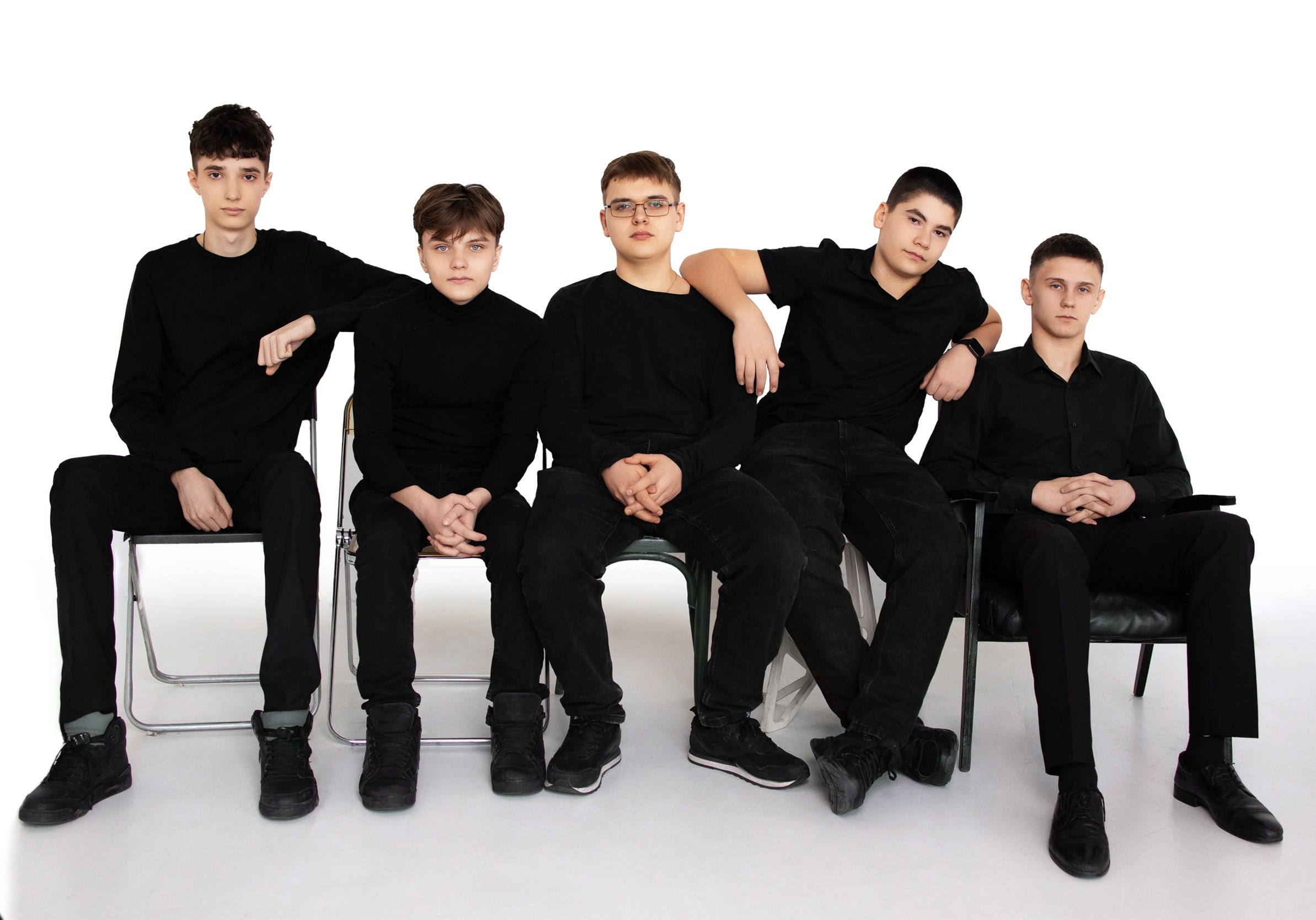 9-11 Подготовка к съёмке