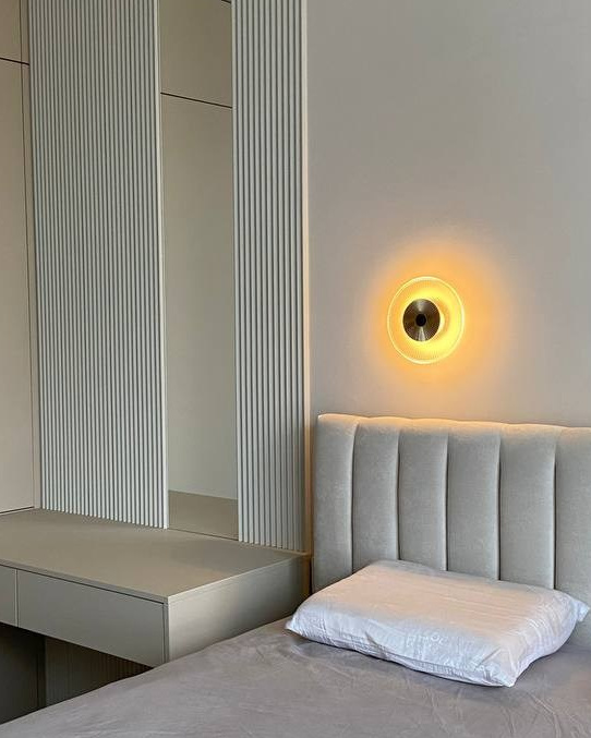 Реализация спальни. Дизайнер интерьера Кристина Дедова / Оренбург, Москва