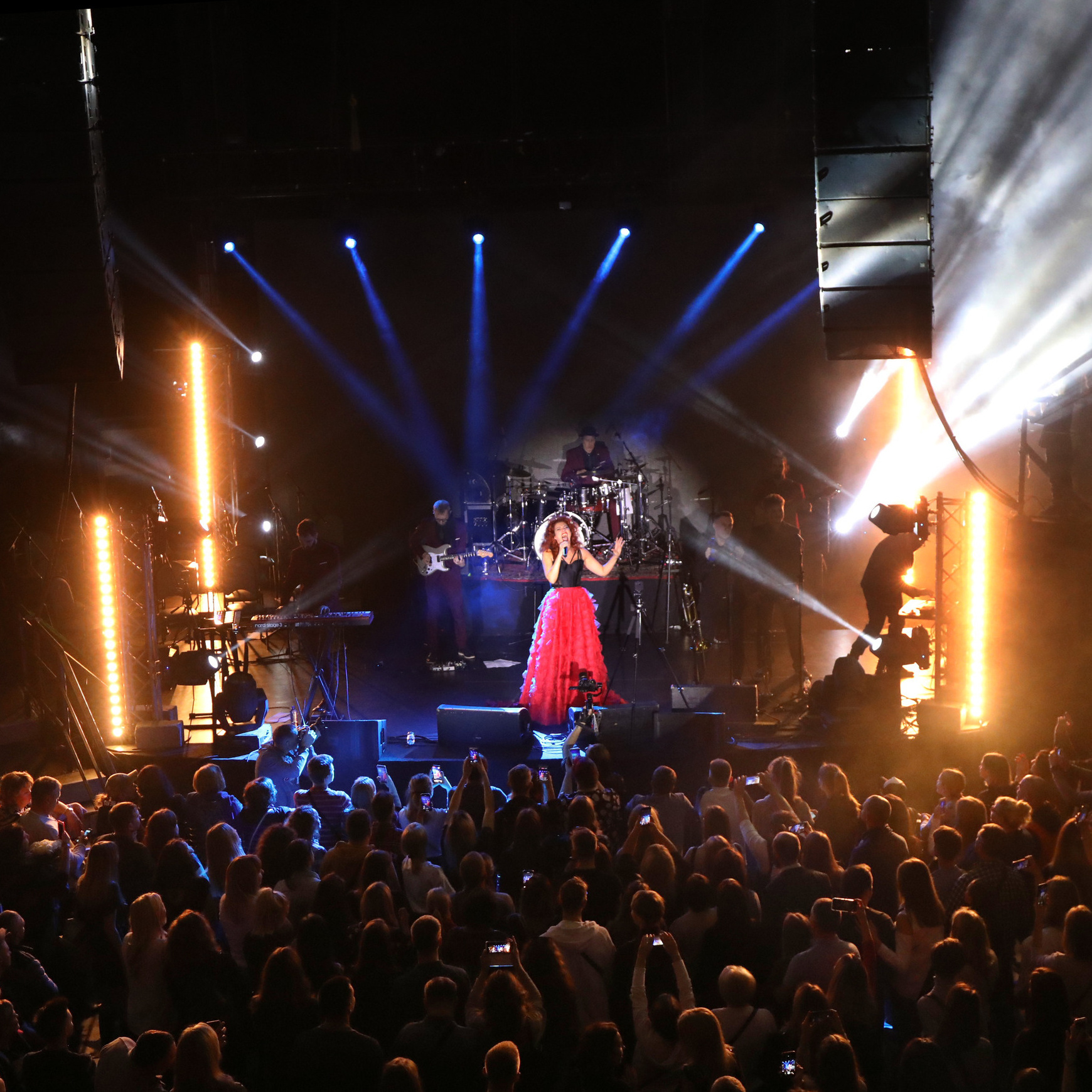 Певица Юлия Коган