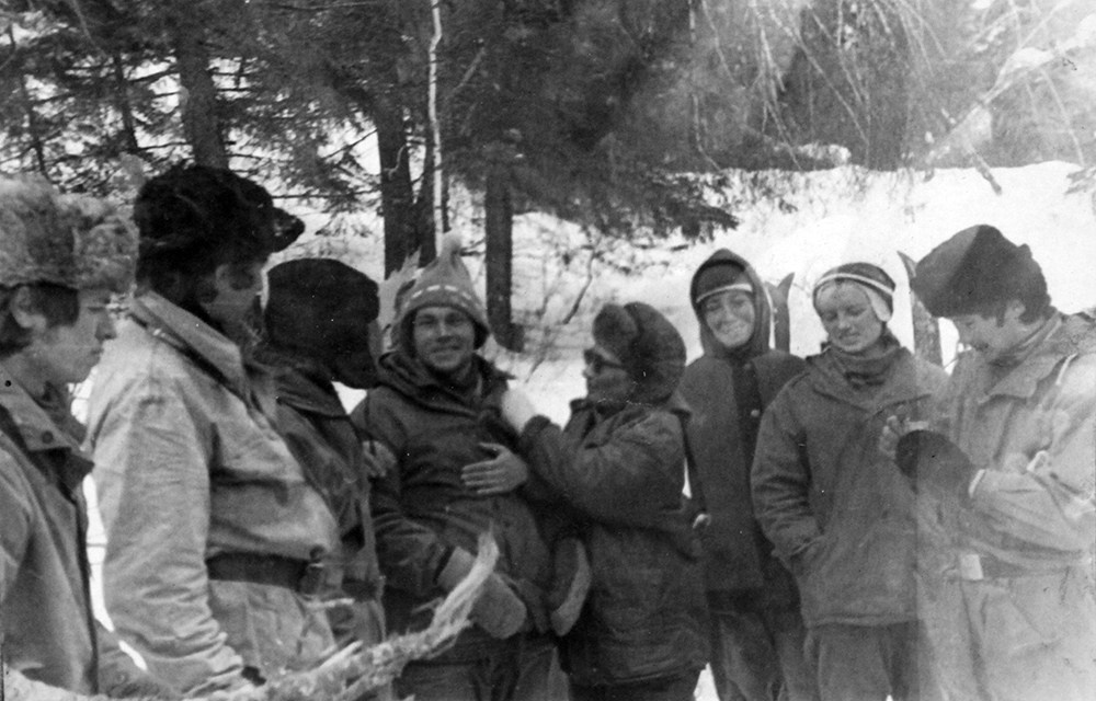Мне б дороги далёкие (1977). Фотограф Эдуард Алмадаков
