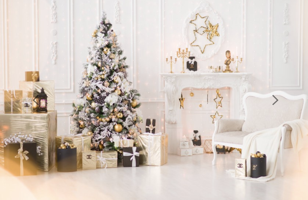 Фотостудии с новогодним декором. Детский и семейный фотограф в Москве Вера Орлова