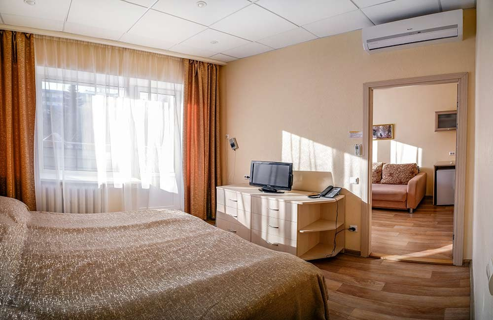 ДВУХКОМНАТНЫЕ НОМЕРА. Санаторий Нижне-Ивкино