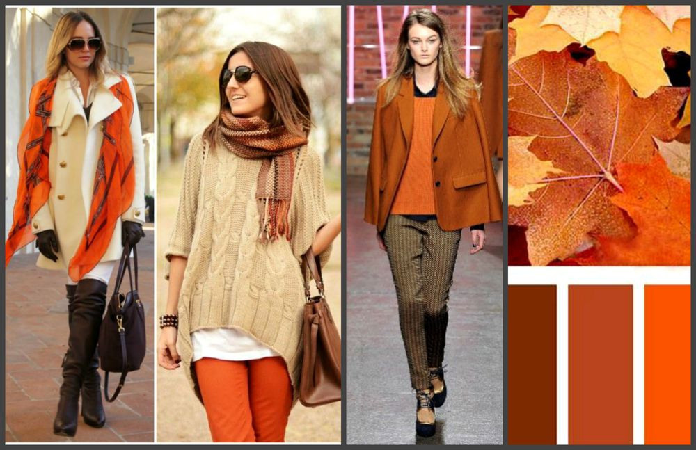 ОСЕННИЙ МУНДБОРД примеры сочетания в одежде