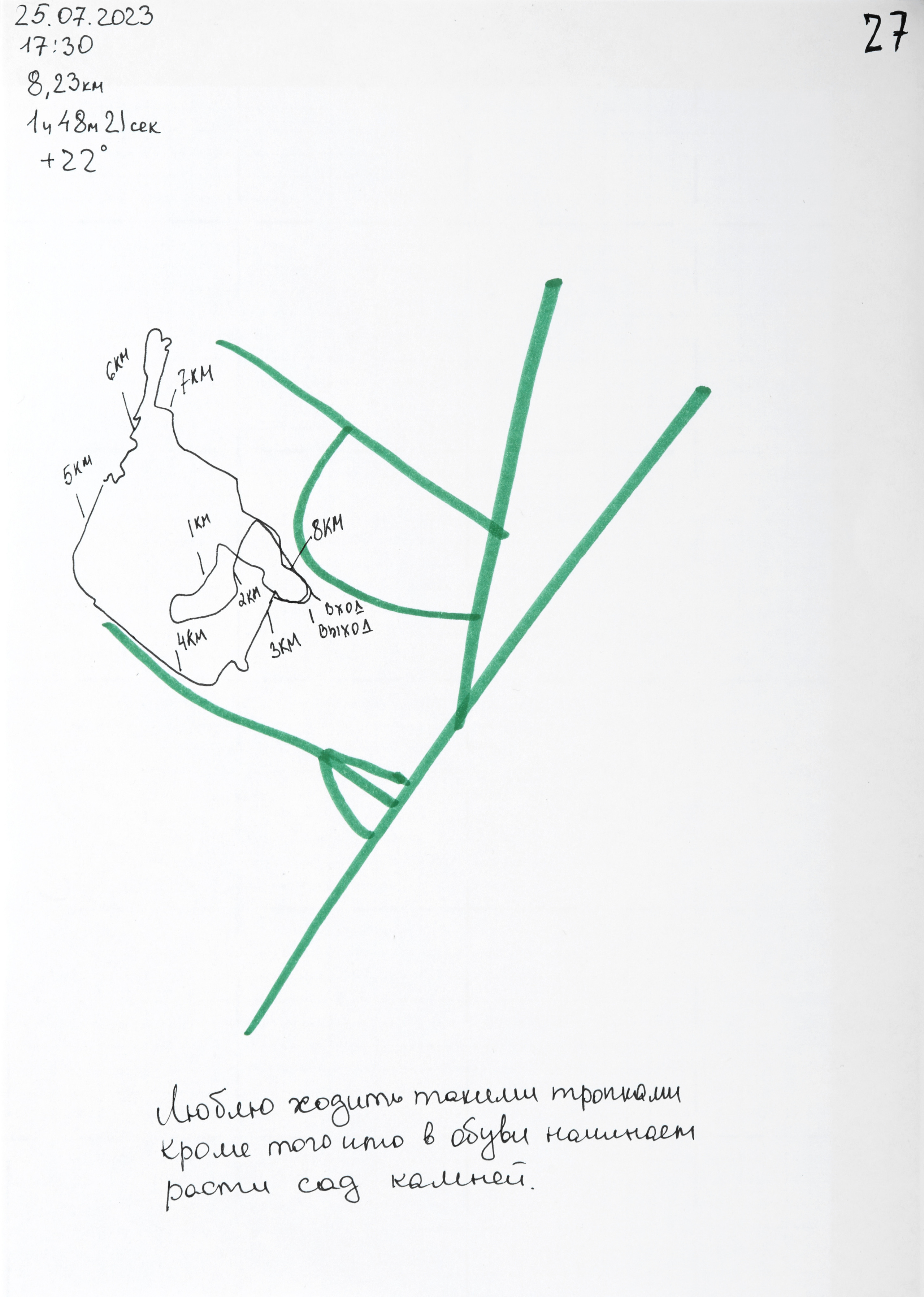 По следам повседневности