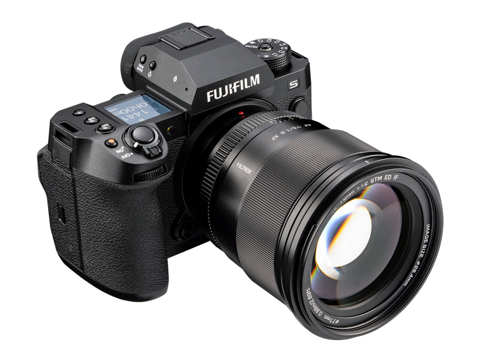 Viltrox анонсирует 75-миллиметровый объектив F1.2 AF XF Pro. Фотограф — видеограф в Москве Дмитрий Менделеев