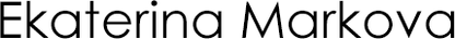 ekaterinamarkova.ru