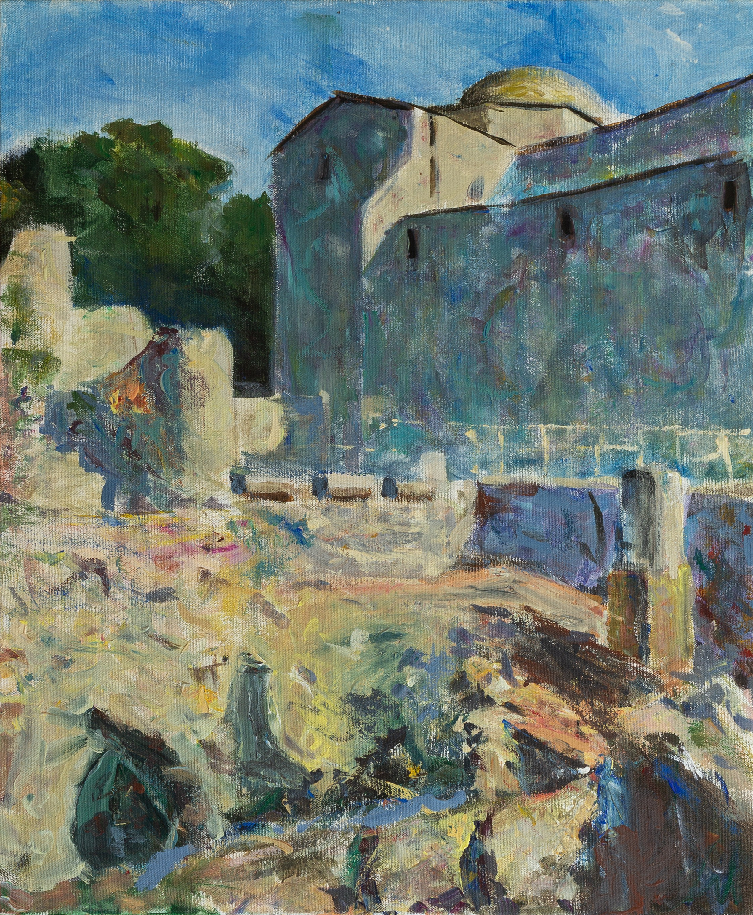 Пейзажи. Художница Маргарита Гусак