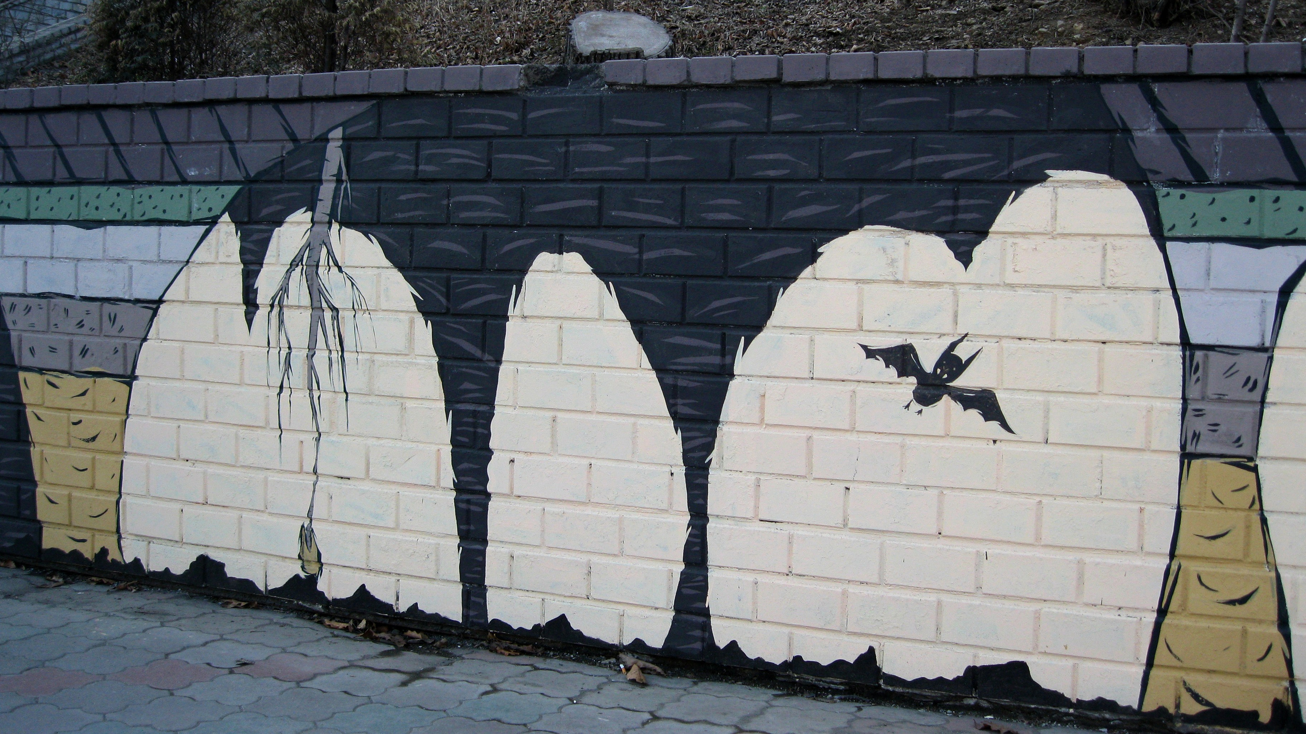 Диггеры. Художник Рыбак Николай