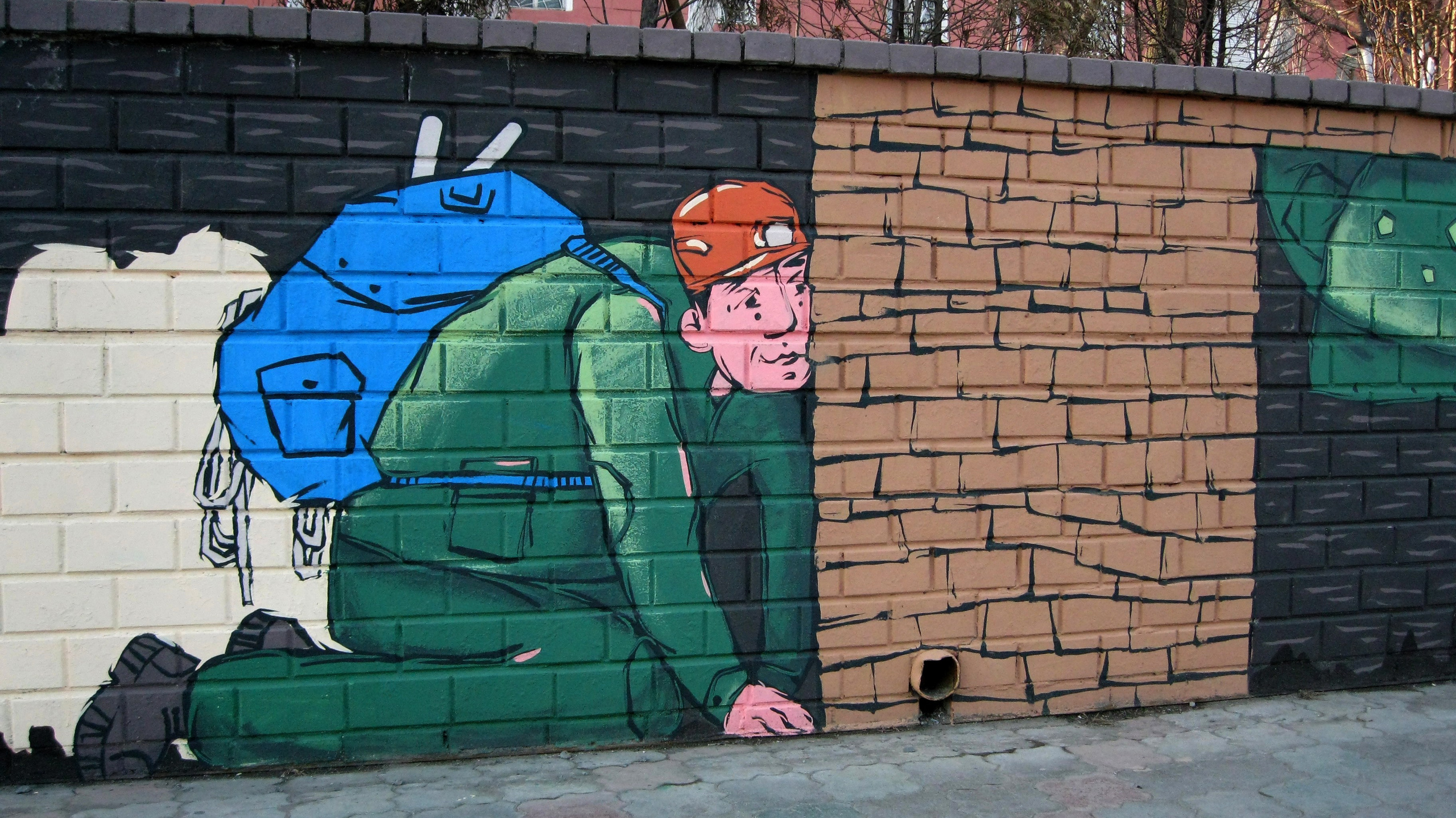 Диггеры. Художник Рыбак Николай