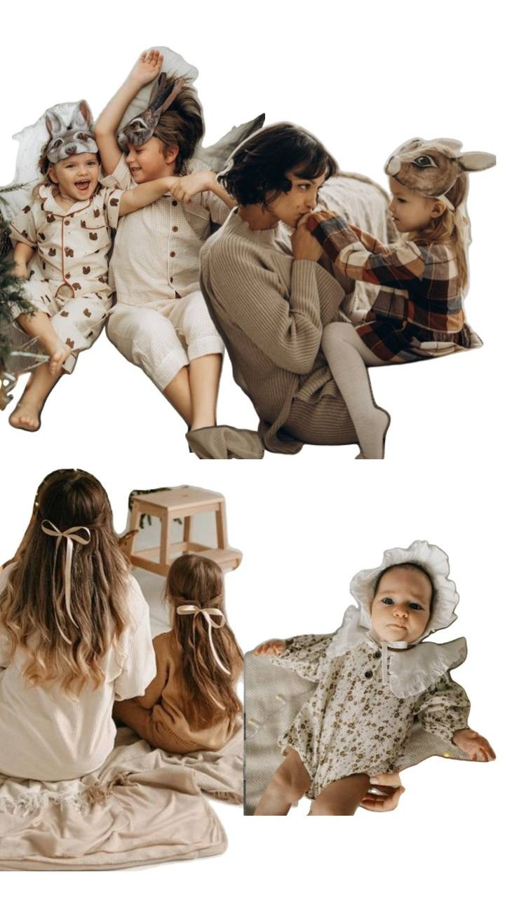 Образы на новогоднюю фотосессию. Фотограф беременности и материнства Аделя Юсупова