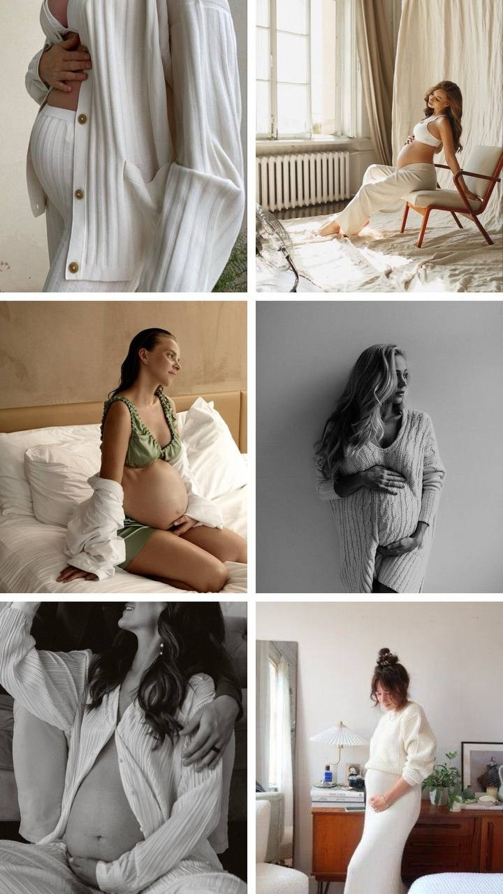 В студии/дома. Семейный фотограф Москва. Фотограф беременности и материнства Москва