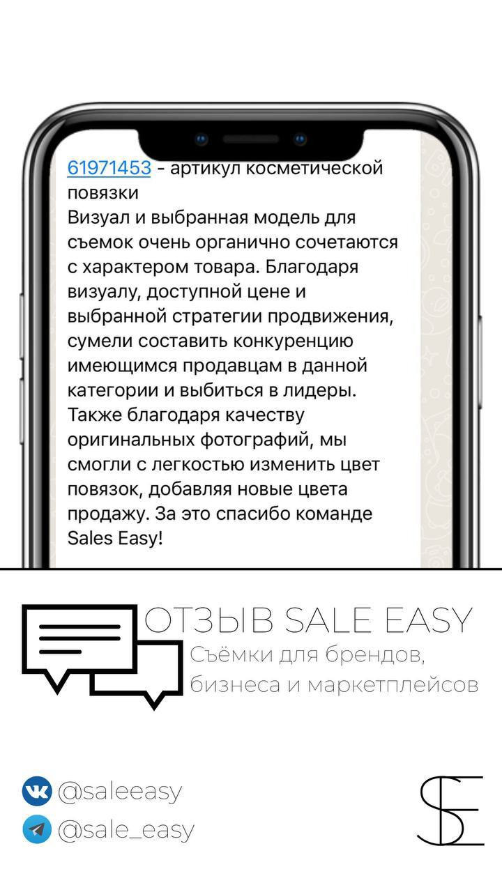 Предметная съемка для маркетплейсов. История Подарика | Sale Easy