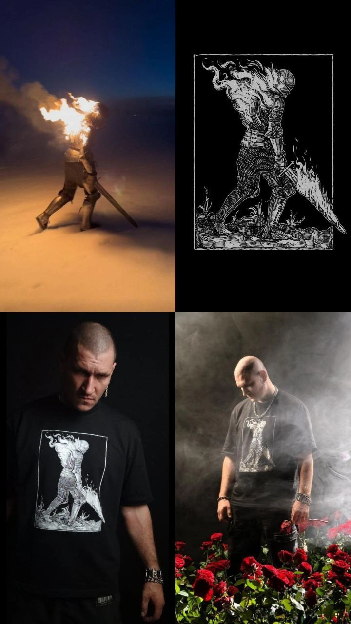 Мерч. Фотограф Александр Никитин. Съёмка в доспехах. Санкт-Петербург. nikitin_photo