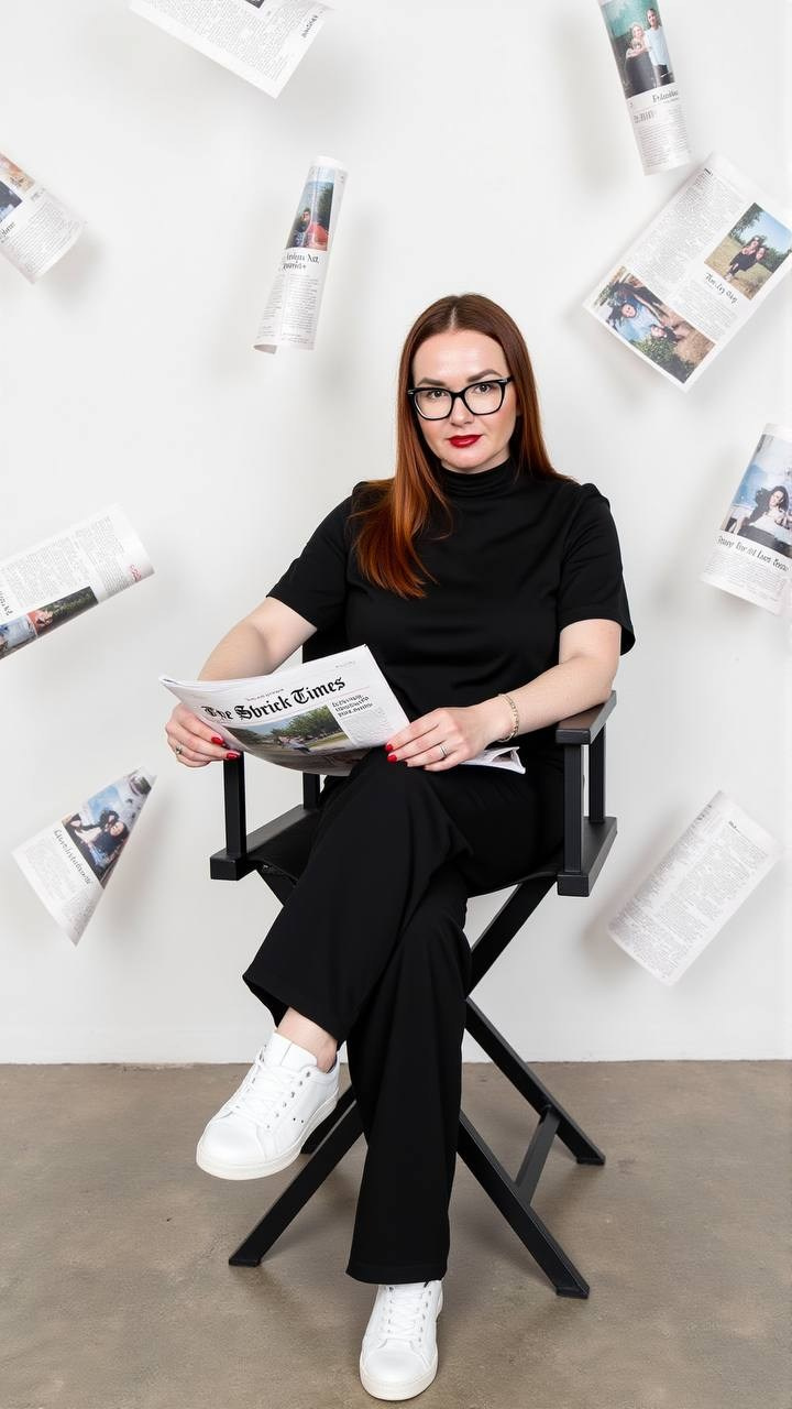 КОНСУЛЬТАЦИЯ. Анастасия Гуськова: личный бренд/PR/медийность