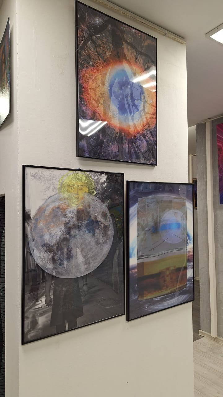 Галереи, выставки, арт-проекты. Visual artist, photographer Liana Darenskaya, Moscow