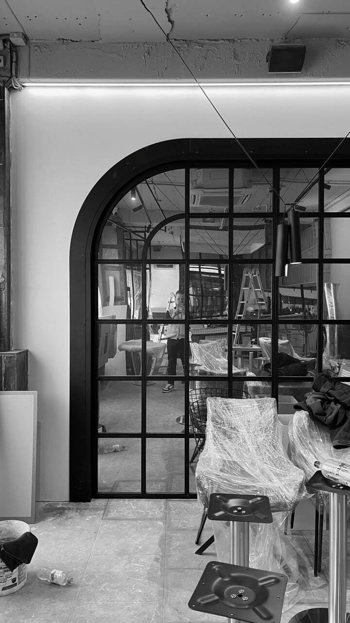 ХОЛЛ КРК «ЗАРЯ» / кинотеатр, 650 м². Rezells Architects — студия дизайна жилых и коммерческих интерьеров