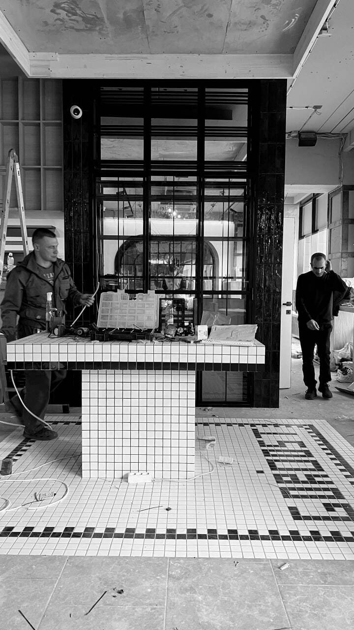 EMILIA by GORDOST / гастробистро, 80 м². Rezells Architects — студия дизайна жилых и коммерческих интерьеров