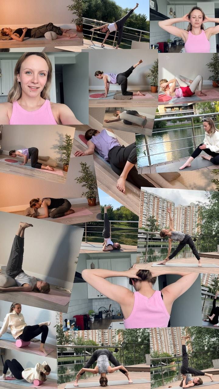 Видеоуроки. Йогатерапевт Света Новикова