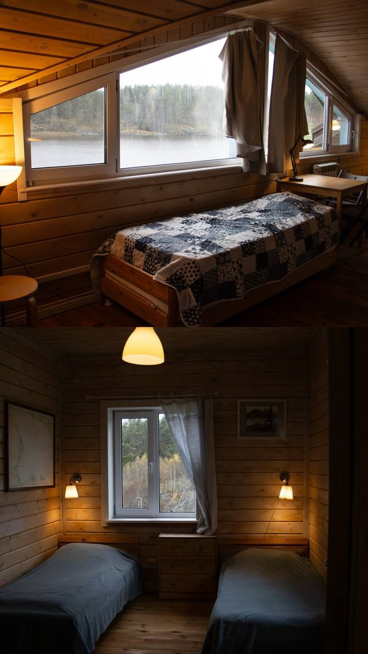 Северный пленер в Карелии. Творческий лагерь для взрослых