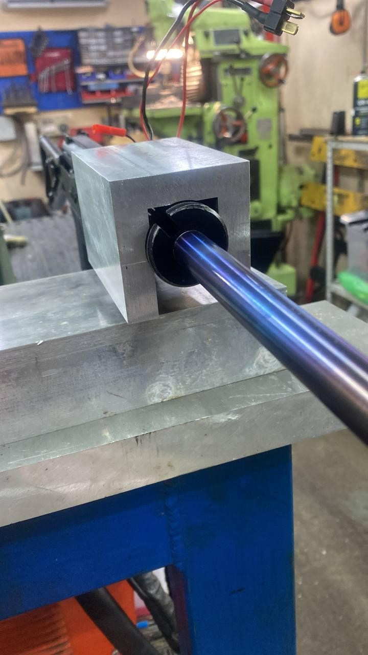 Страйкбольный АС ВАЛ в тюнинге на заказ. Страйкбольная мастерская Бигич Воркшоп