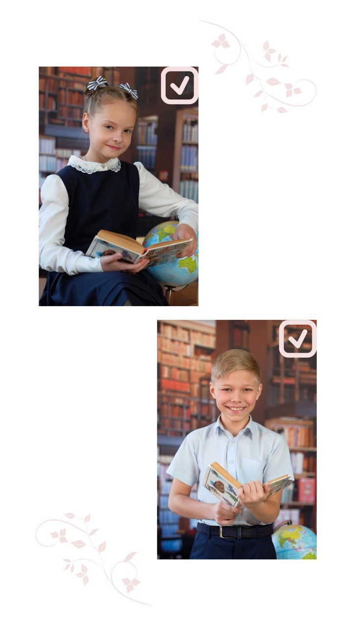 Правильно позируем на фотосессии 4 класс. Выпускные альбомы с оживающими фото Екатеринбург