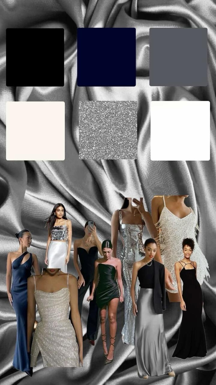 Новогодняя арт-вечеринка: Блеск и творчество. Свадебный и семейный фотограф