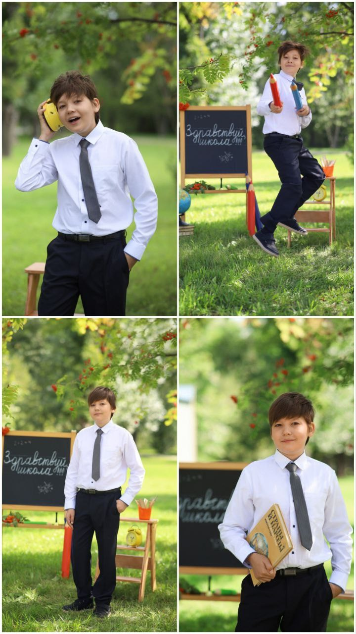 Проект «Здравствуй, школа!». Семейный фотограф в Казани Римма Гатауллина