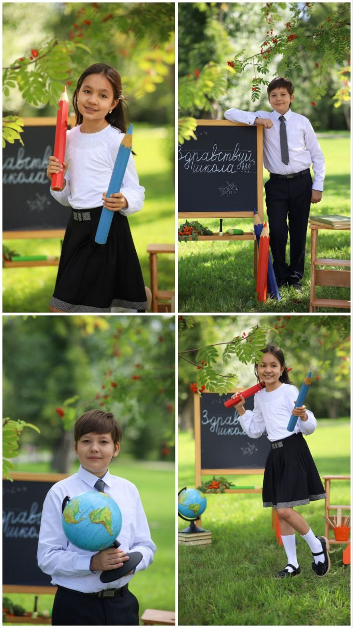 Проект «Здравствуй, школа!». Семейный фотограф в Казани Римма Гатауллина