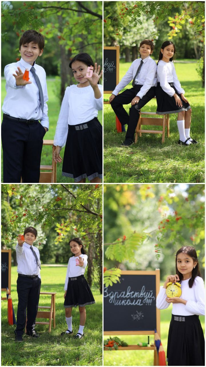 Проект «Здравствуй, школа!». Семейный фотограф в Казани Римма Гатауллина