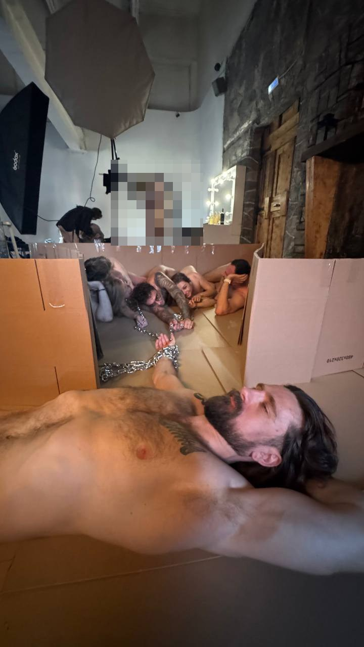 Снимаем интересный проект. Творческие фотосессии в Москве