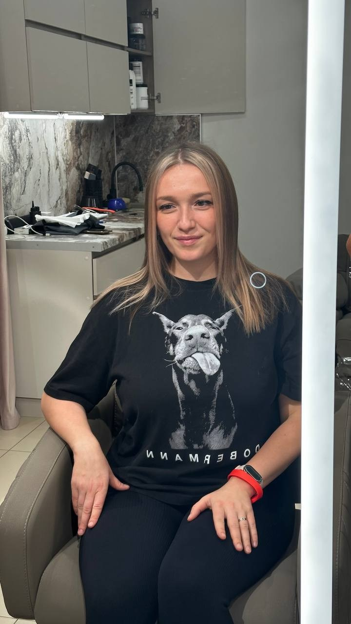 Младший мастер СВЕТЛАНА. Студия эстетики волос ТАЛИ