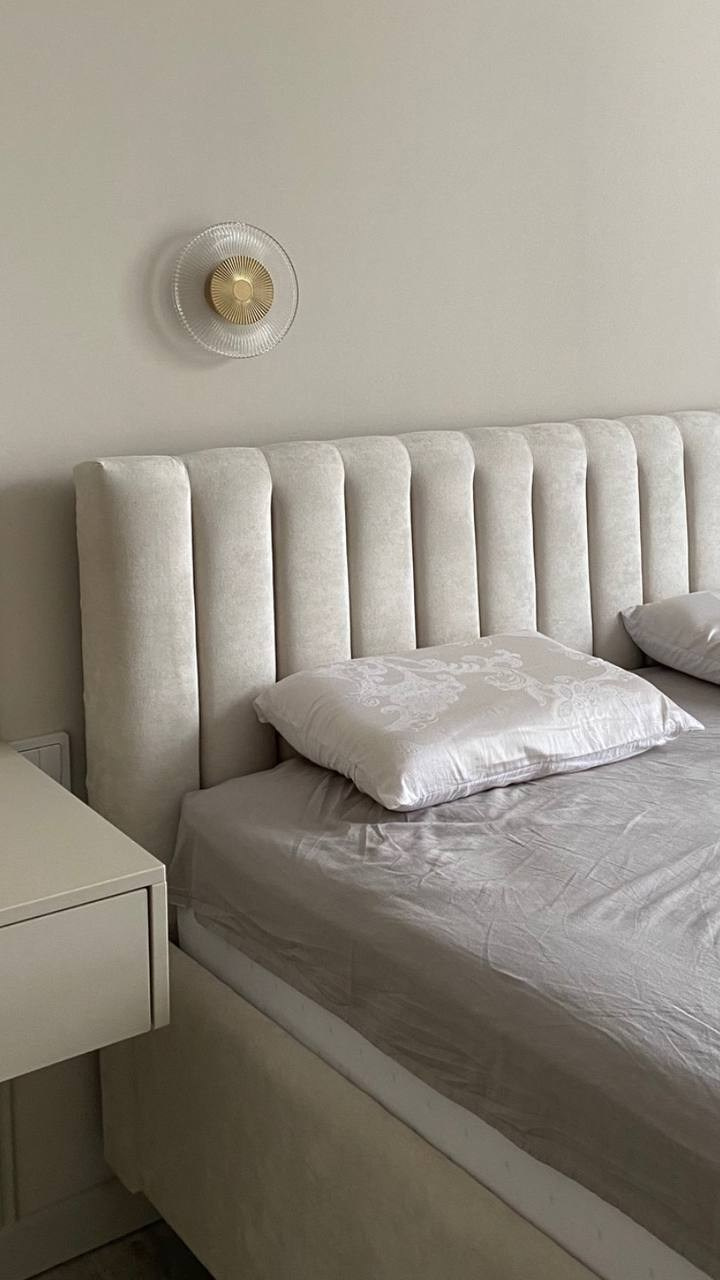 Реализация спальни. Дизайнер интерьера Кристина Дедова / Оренбург, Москва