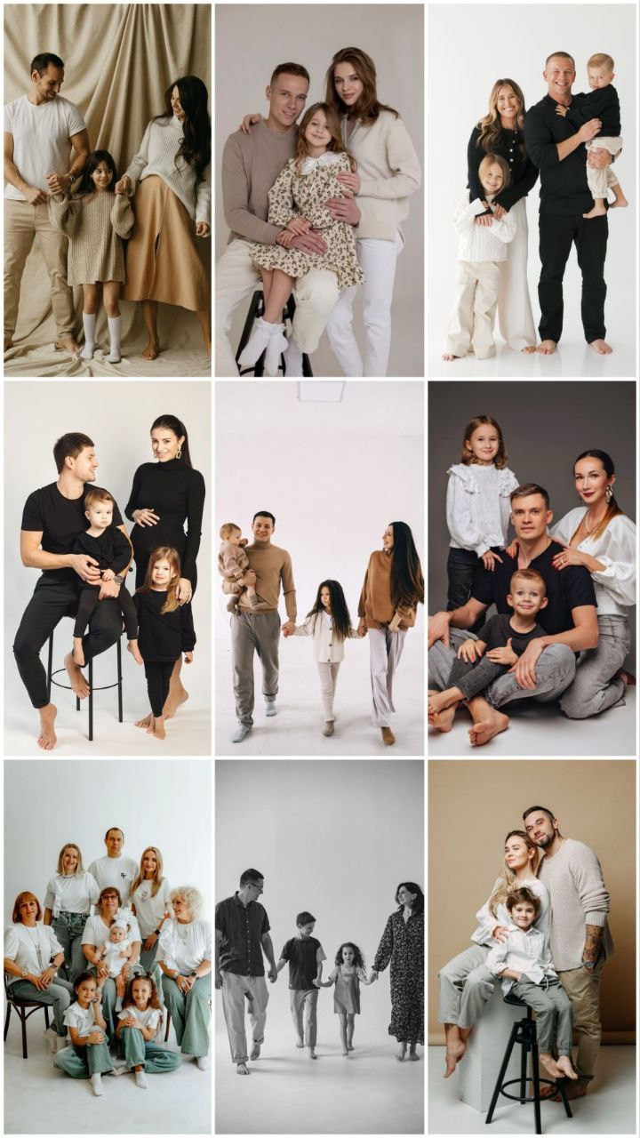 Семейная фотосессия. Фотограф Мария Лагутина