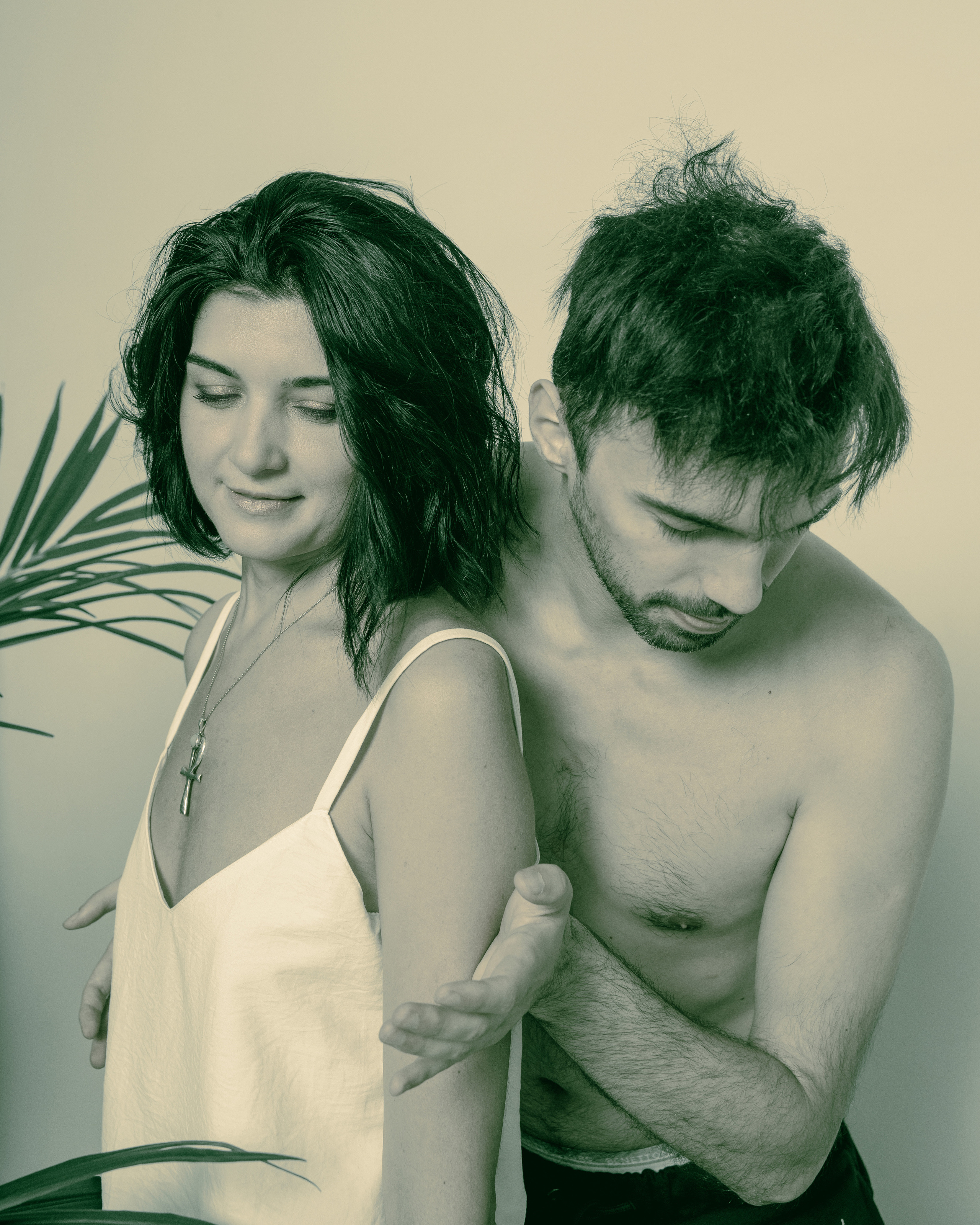 The story of the yin-yang connection. Once again about Love. Visual artist, photographer Liana Darenskaya, Moscow