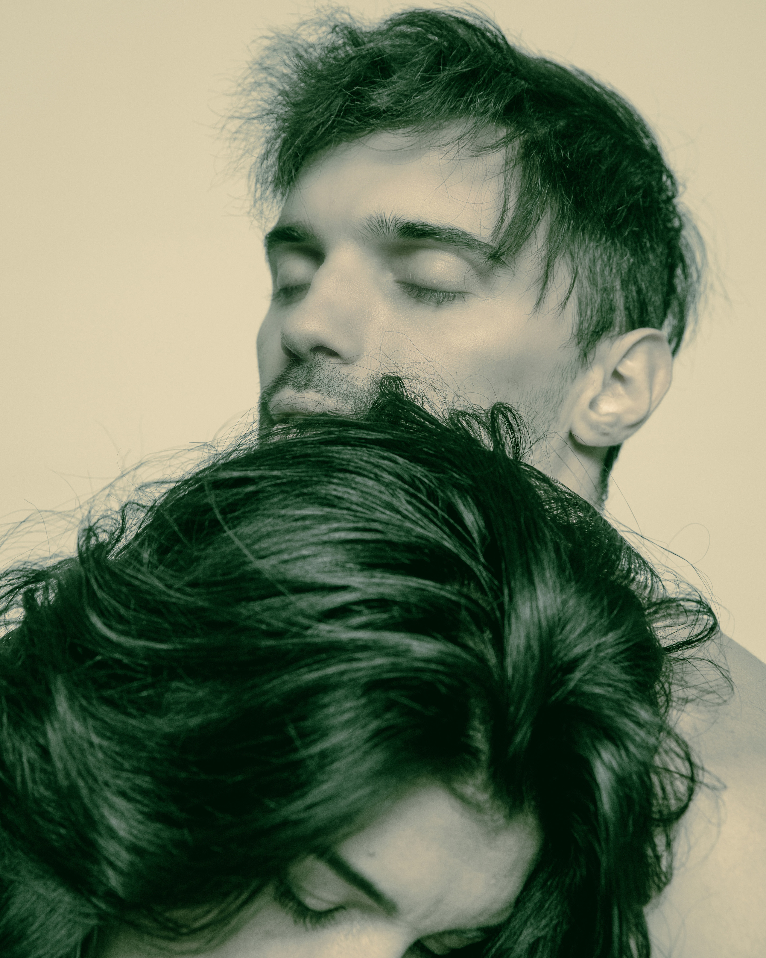 The story of the yin-yang connection. Once again about Love. Visual artist, photographer Liana Darenskaya, Moscow