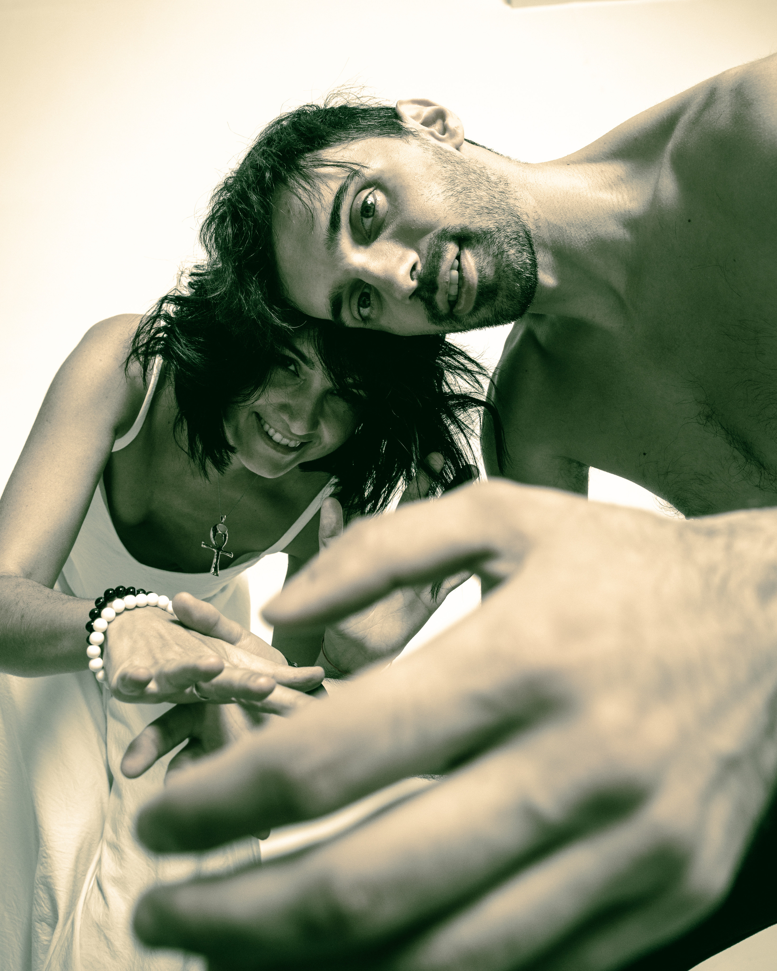 The story of the yin-yang connection. Once again about Love. Visual artist, photographer Liana Darenskaya, Moscow