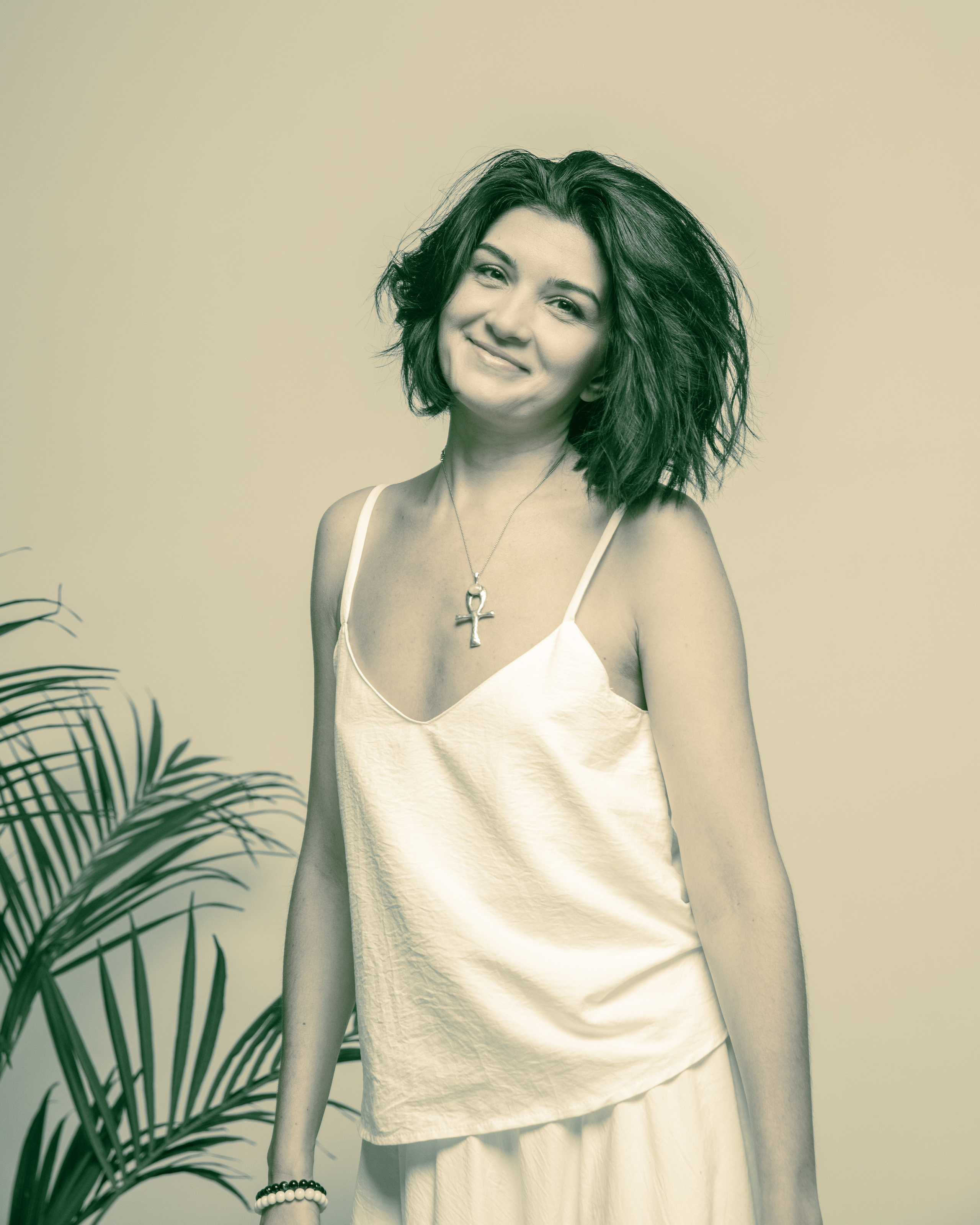 The story of the yin-yang connection. Once again about Love. Visual artist, photographer Liana Darenskaya, Moscow