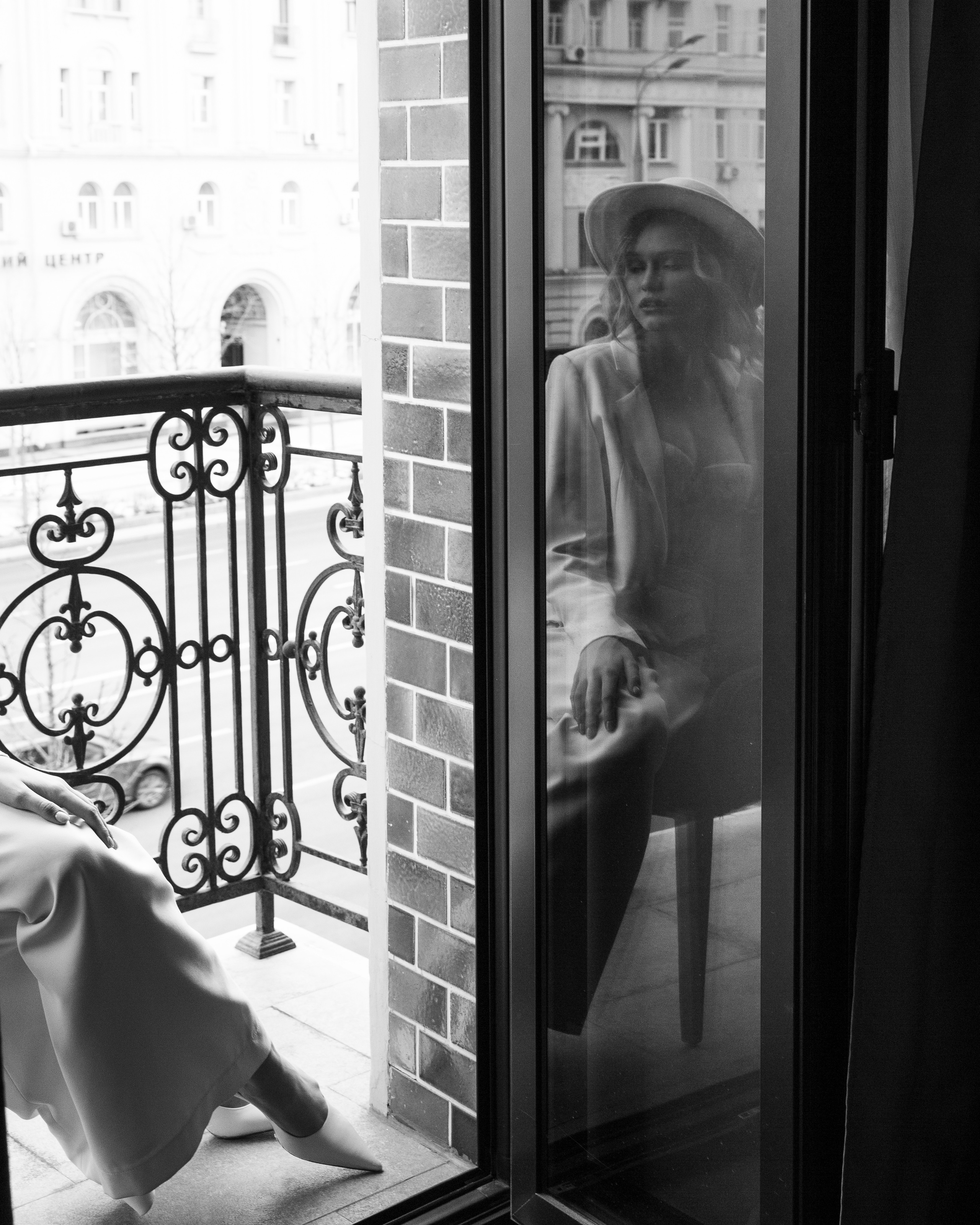 The morning of the bridesmaid. Visual artist, photographer Liana Darenskaya, Moscow