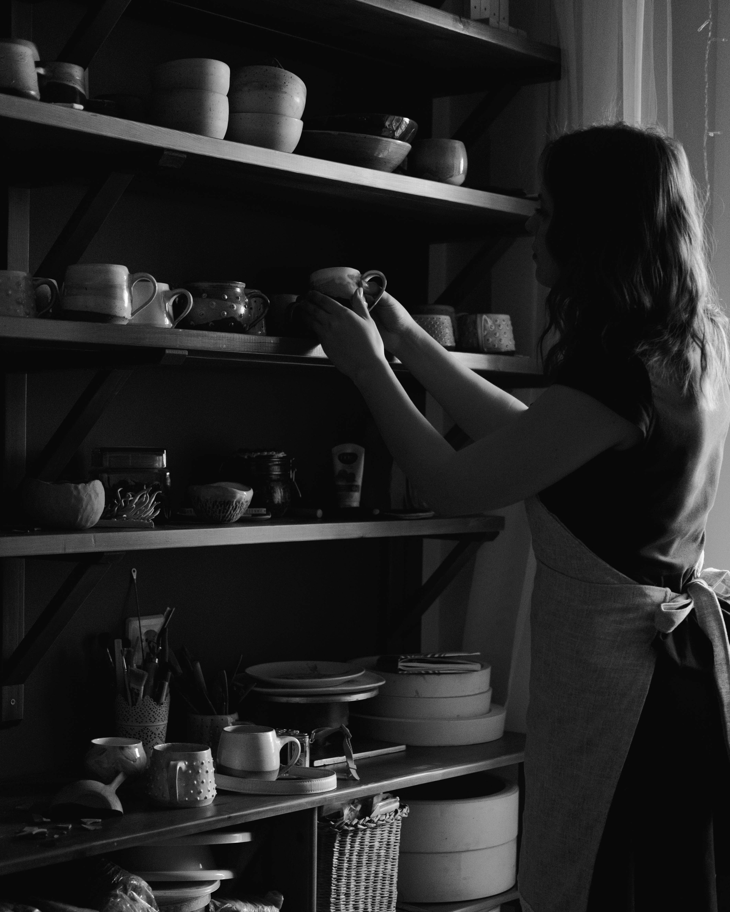 Интервью с Александрой Сапроновой — Мастерская авторской керамики. Артём Кузнецов, фотограф, Новосибирск