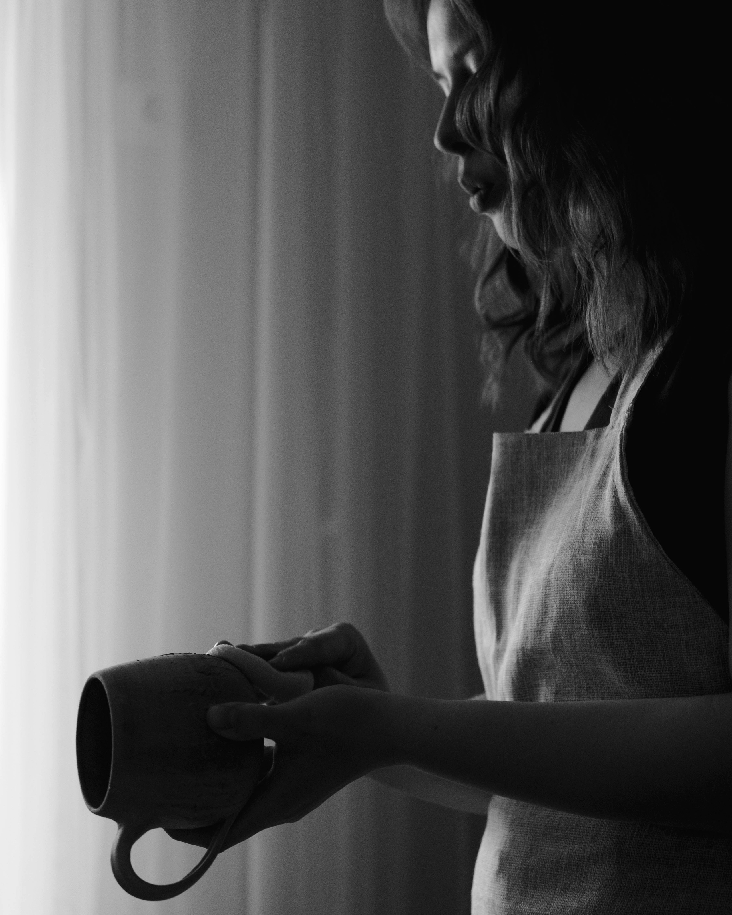 Интервью с Александрой Сапроновой — Мастерская авторской керамики. Артём Кузнецов, фотограф, Новосибирск