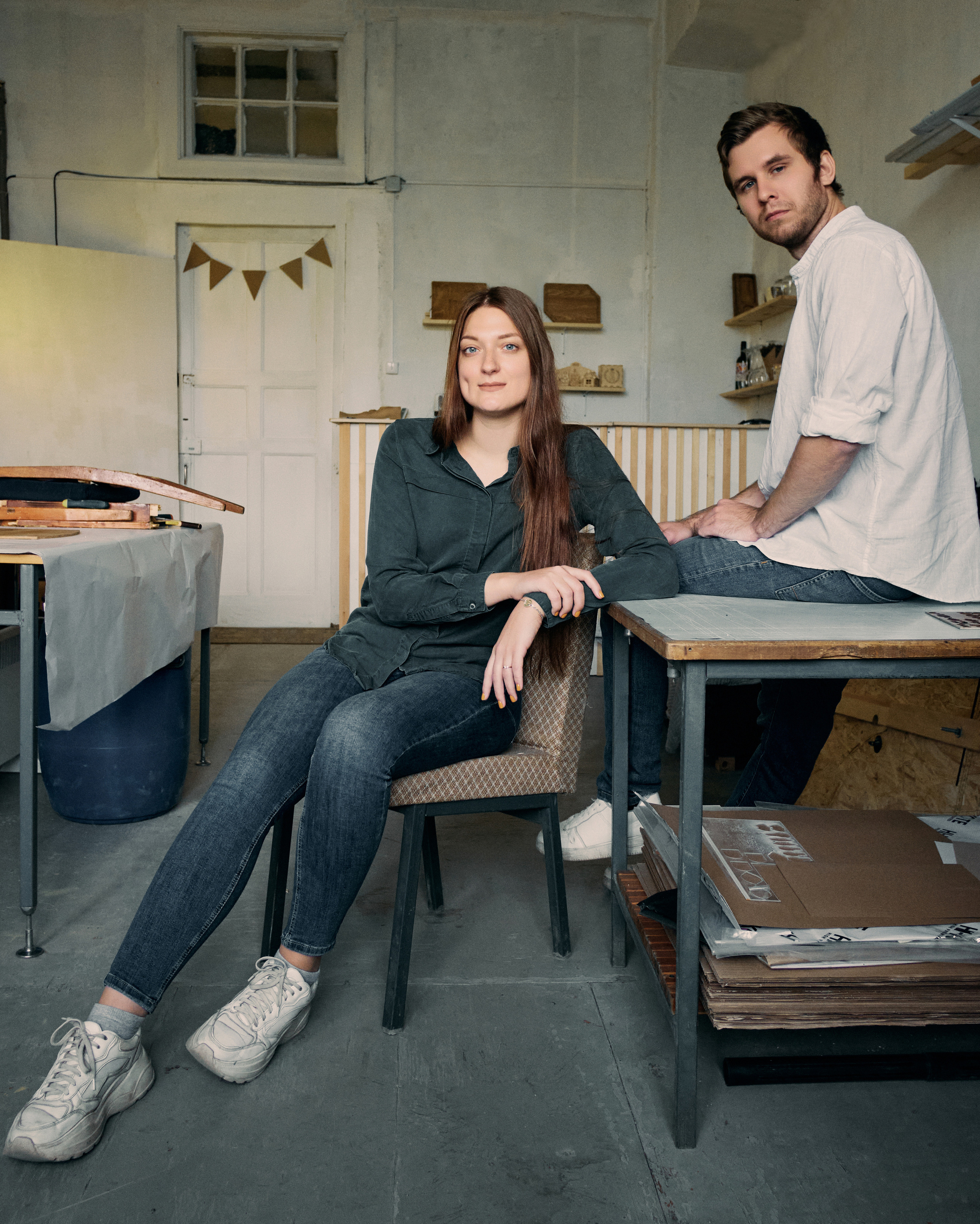 Интервью с основателями столярной мастерской — theyellowroom. Семейный фотограф в Новосибирске Артём Кузнецов