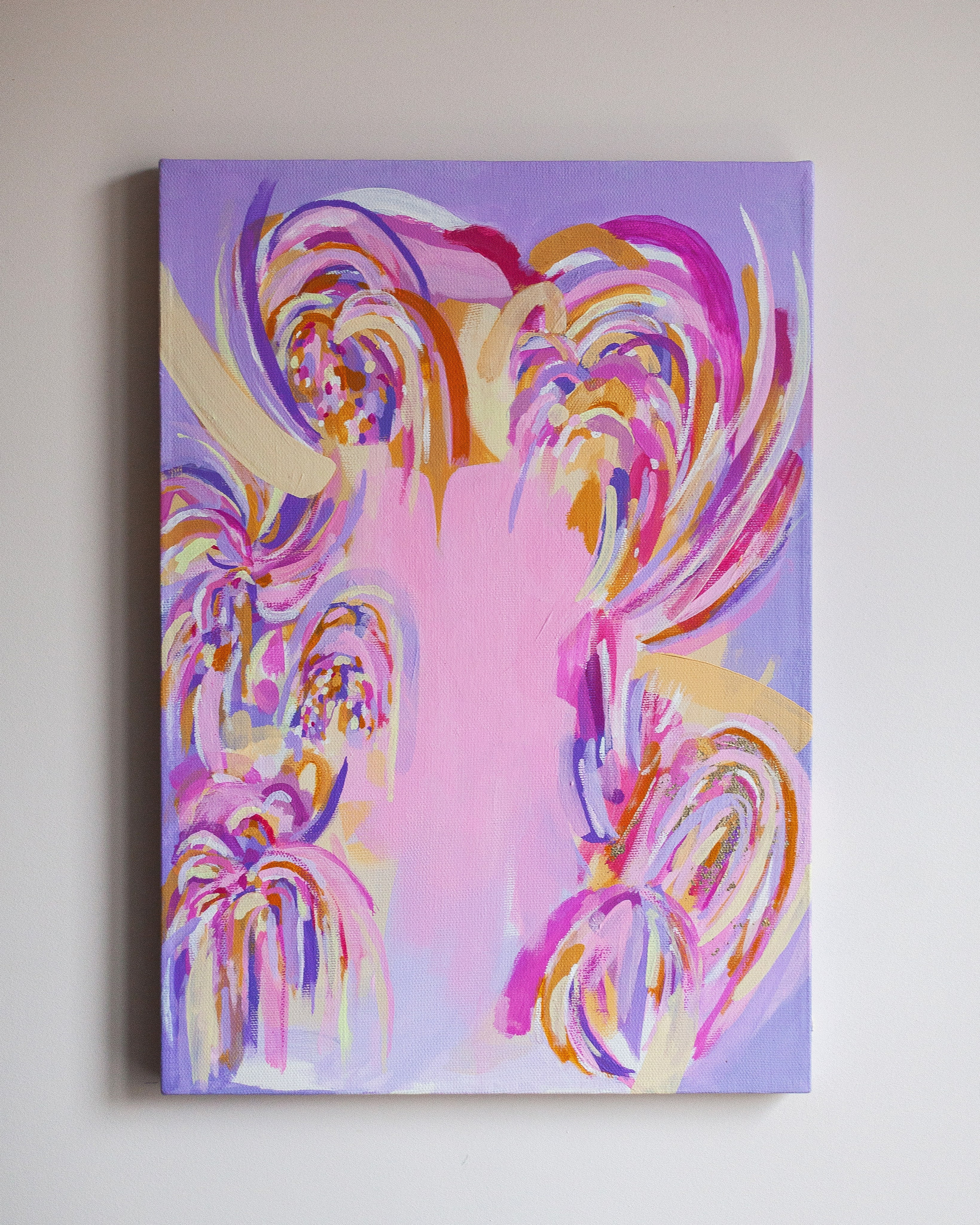 Аутентичное искусство для современного дома. Картина акрилом, единственная в своем роде, как инвестиция в эстетику вашего бытия. художник Аня Степанова, anja_stepanova