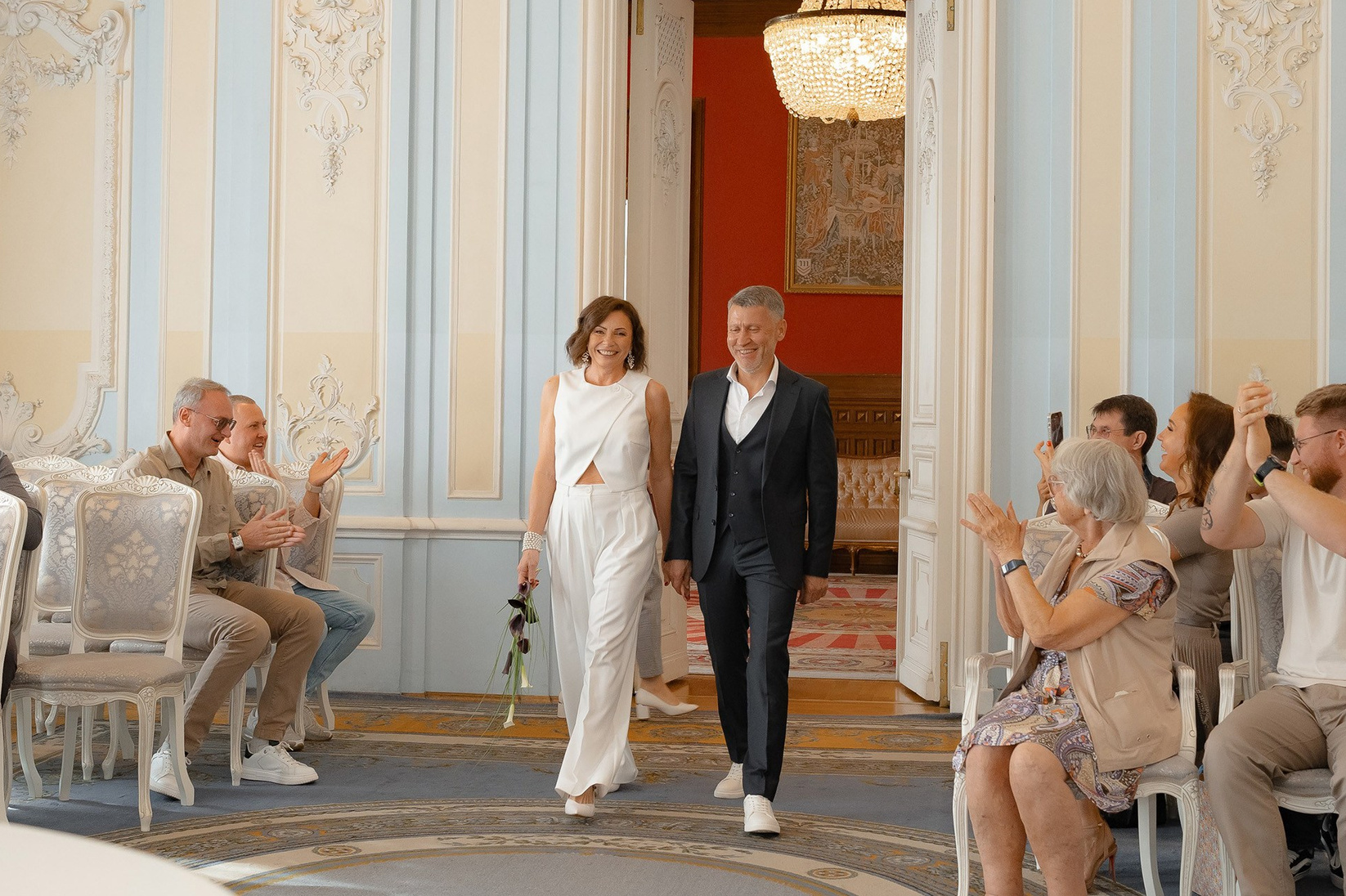 Фотосессия в ЗАГСе