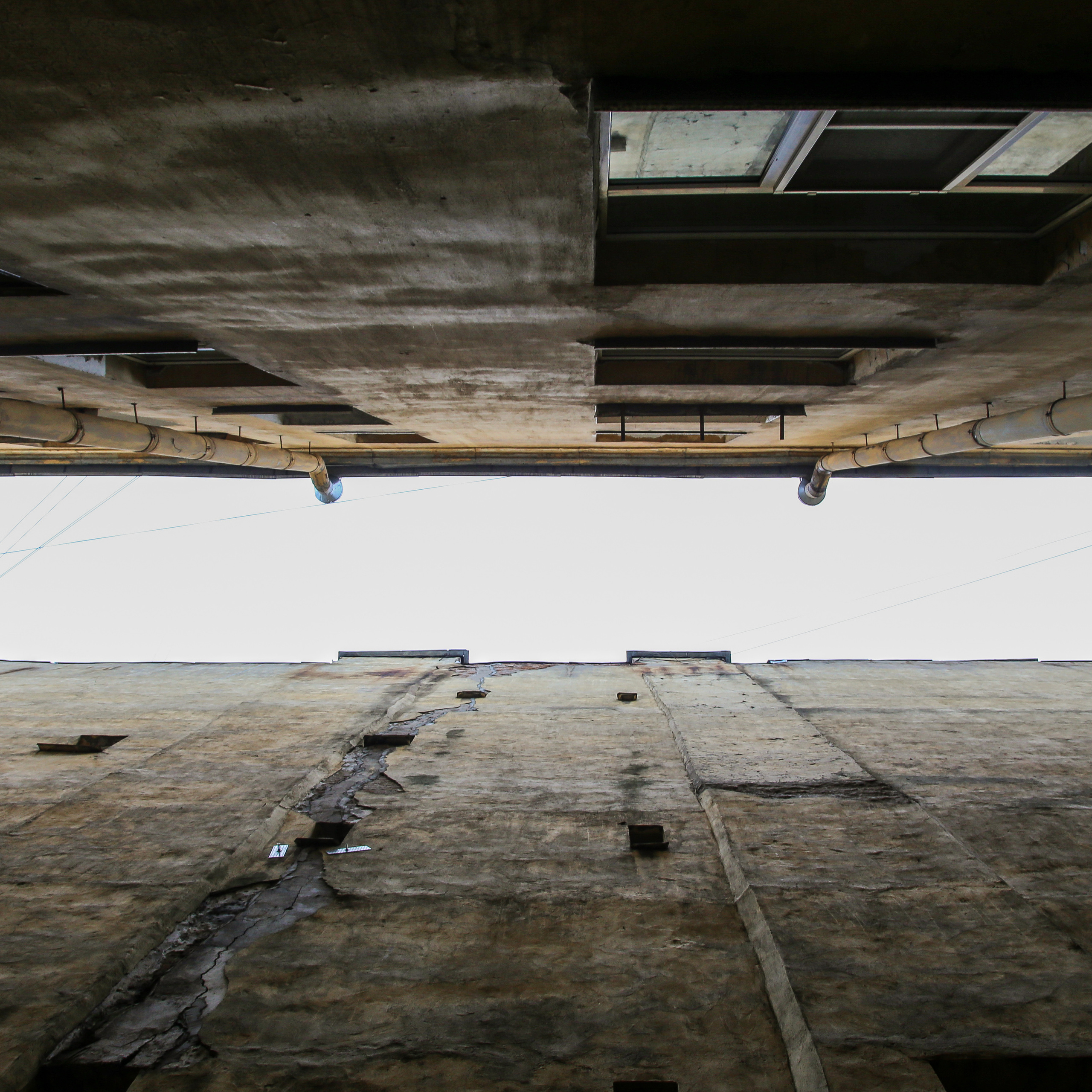 Большой Казачий переулок и дом купца Захарова. Фотограф Юля Постнова