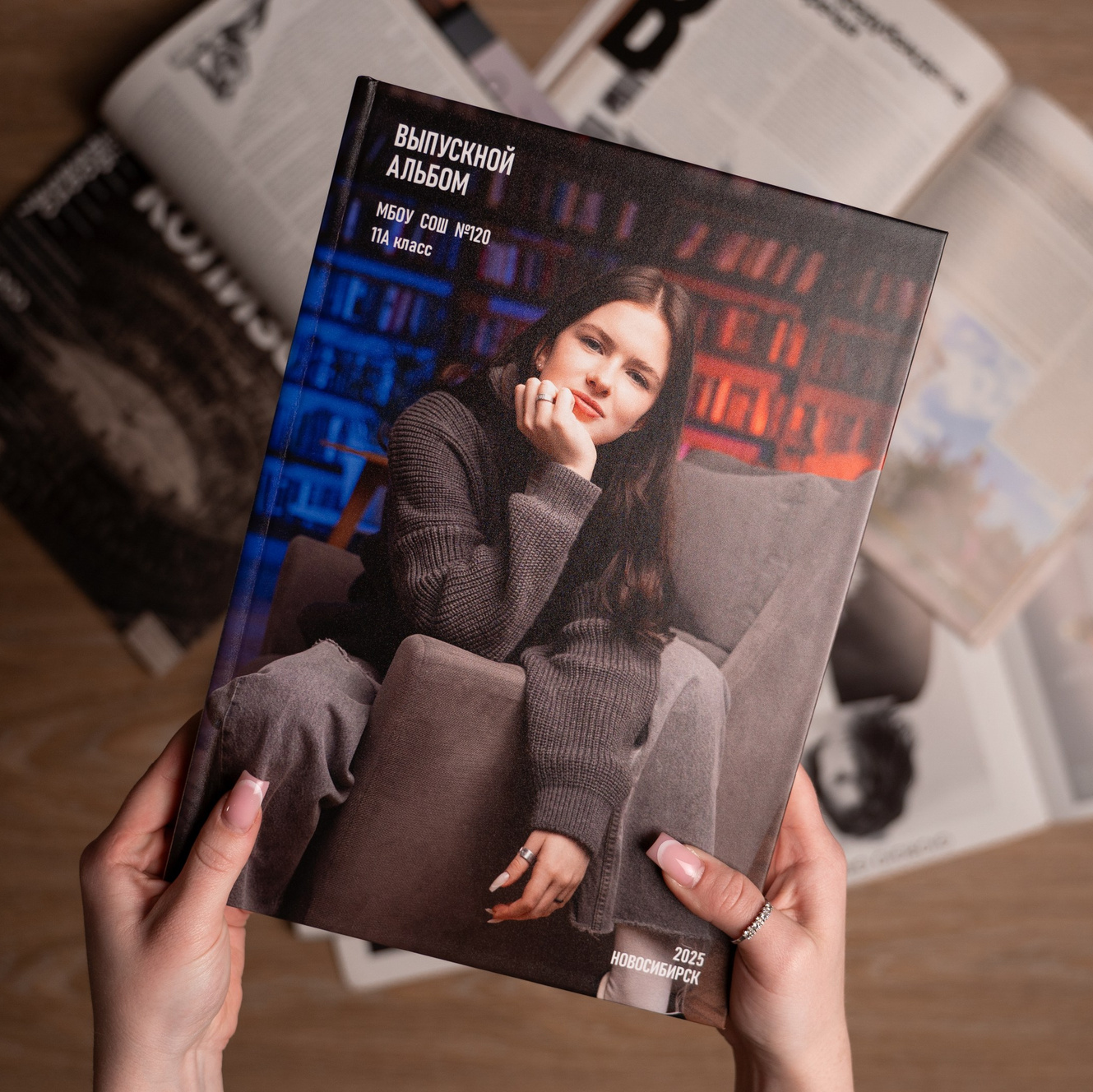 Контакты. Выпускные альбомы Новосибирск — Твой Альбом